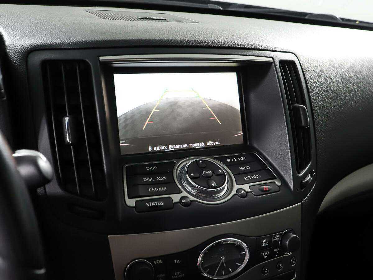 Infiniti G с пробегом — 2010 год. Фото: #20