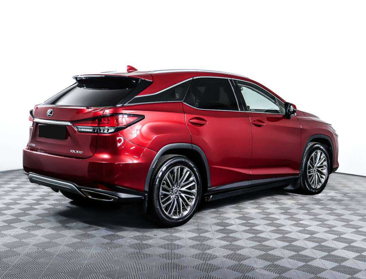 Lexus RX с пробегом — 2021 год. Фото: #4