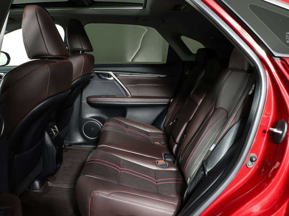 Lexus RX с пробегом — 2021 год. Фото: #9