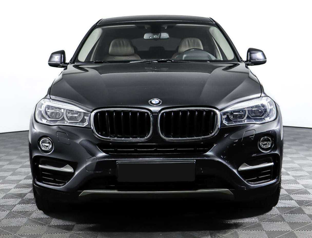BMW X6 с пробегом — 2017 год. Фото: #1