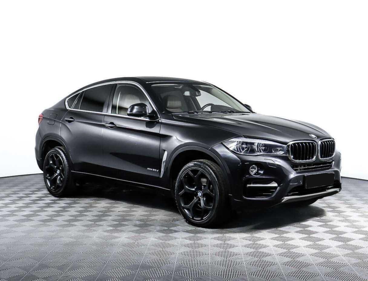 BMW X6 с пробегом — 2017 год. Фото: #2