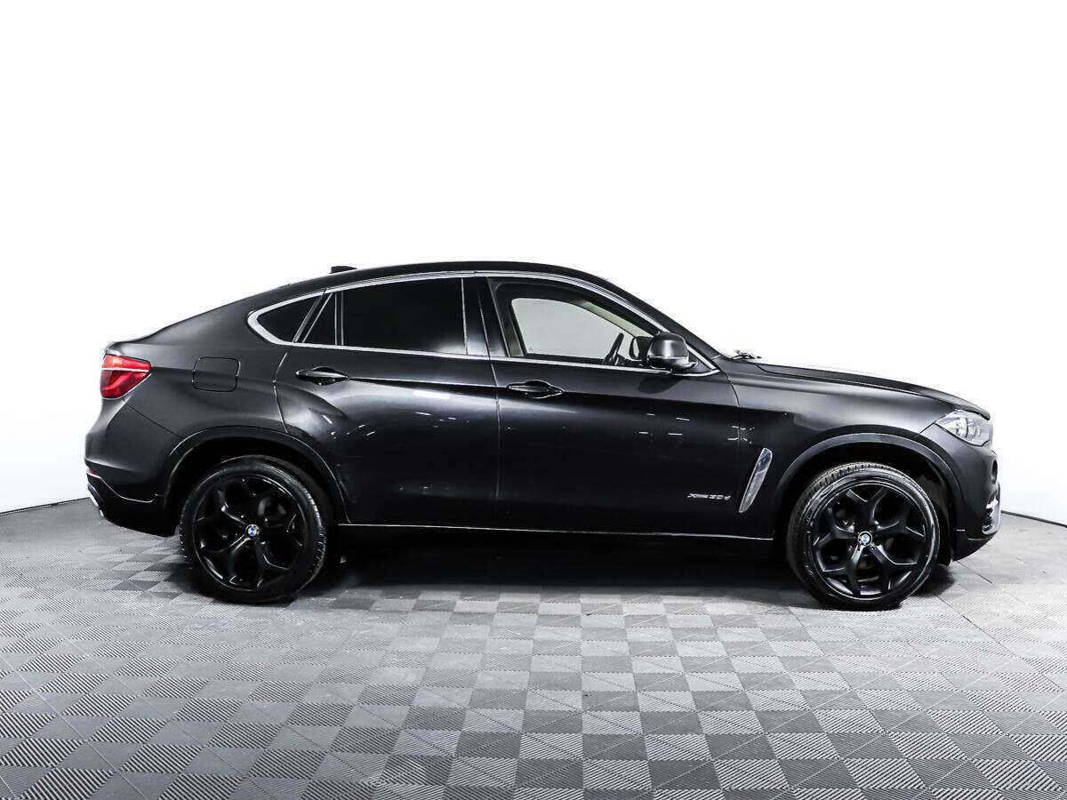 BMW X6 с пробегом — 2017 год. Фото: #3