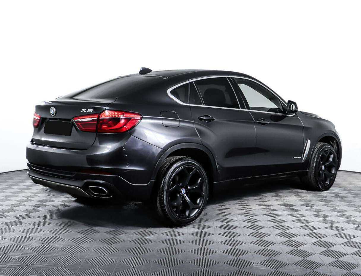 BMW X6 с пробегом — 2017 год. Фото: #4