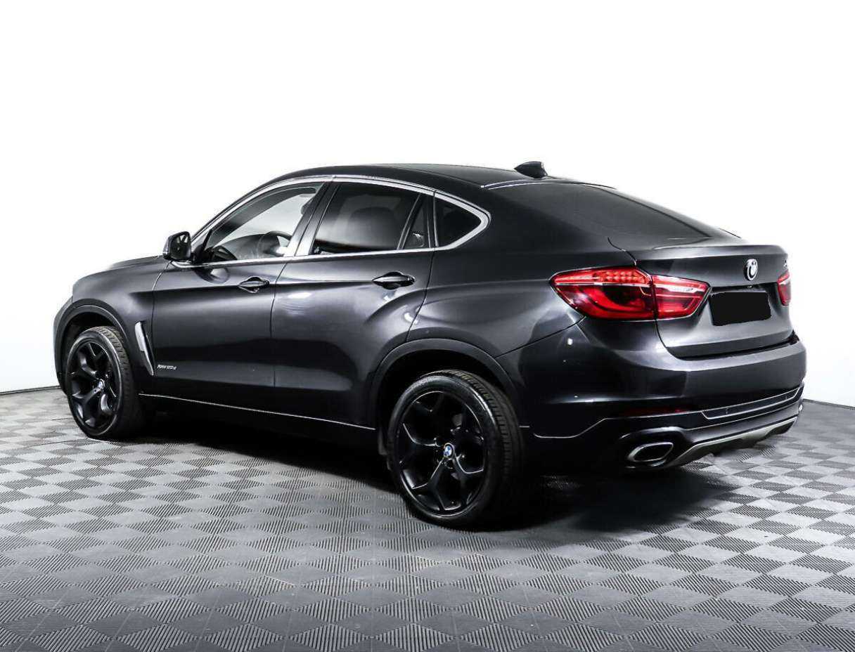 BMW X6 с пробегом — 2017 год. Фото: #6