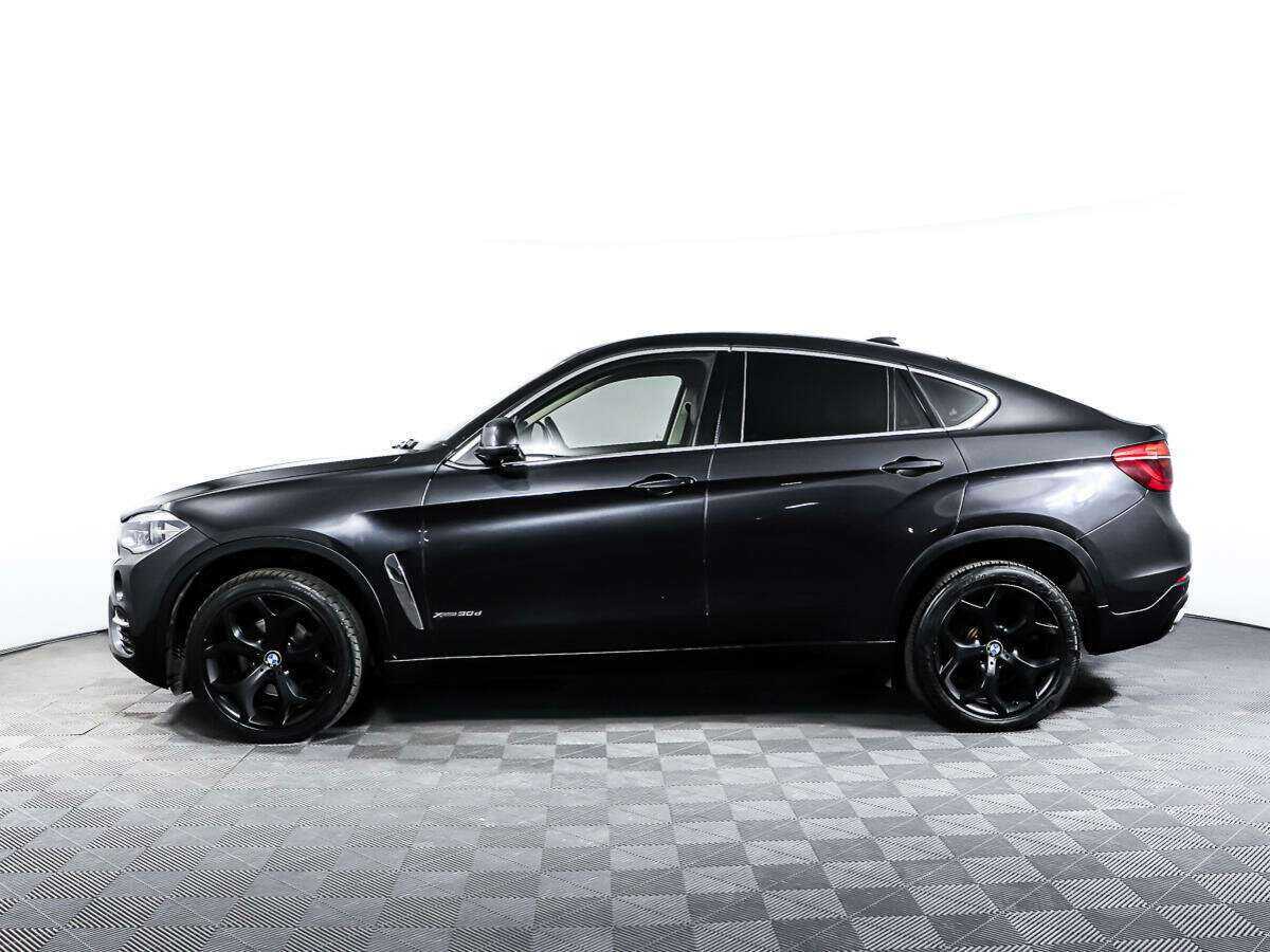 BMW X6 с пробегом — 2017 год. Фото: #7