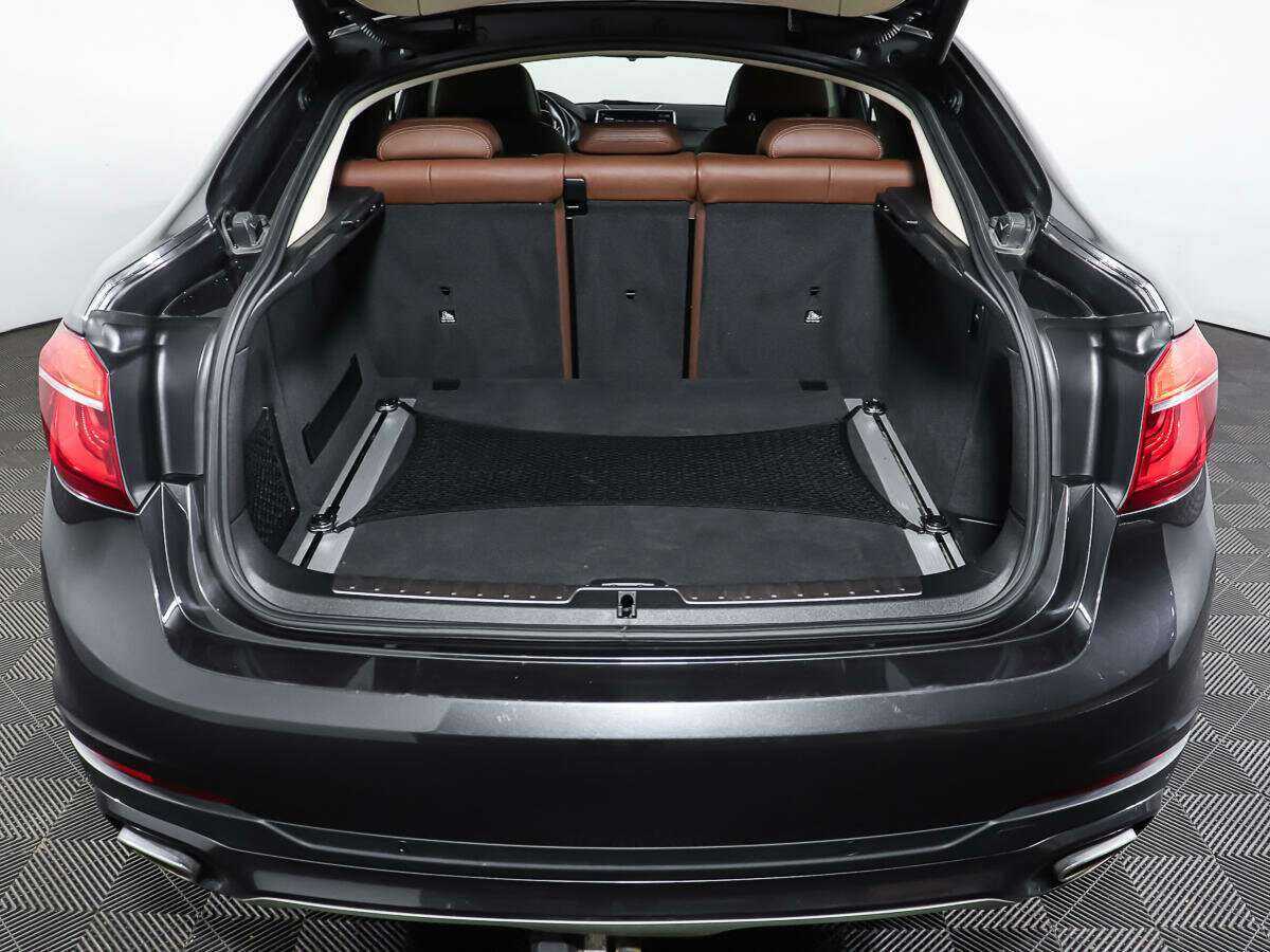 BMW X6 с пробегом — 2017 год. Фото: #8