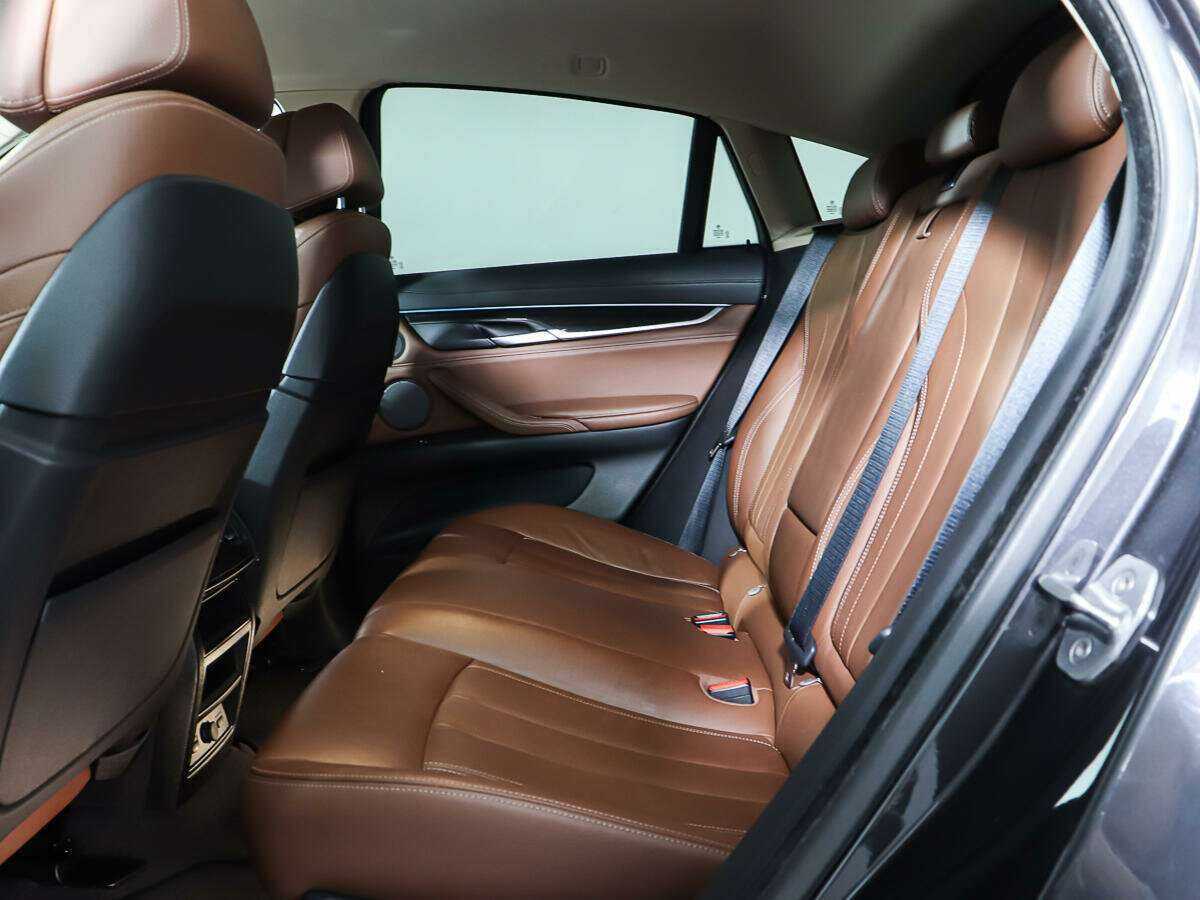BMW X6 с пробегом — 2017 год. Фото: #10