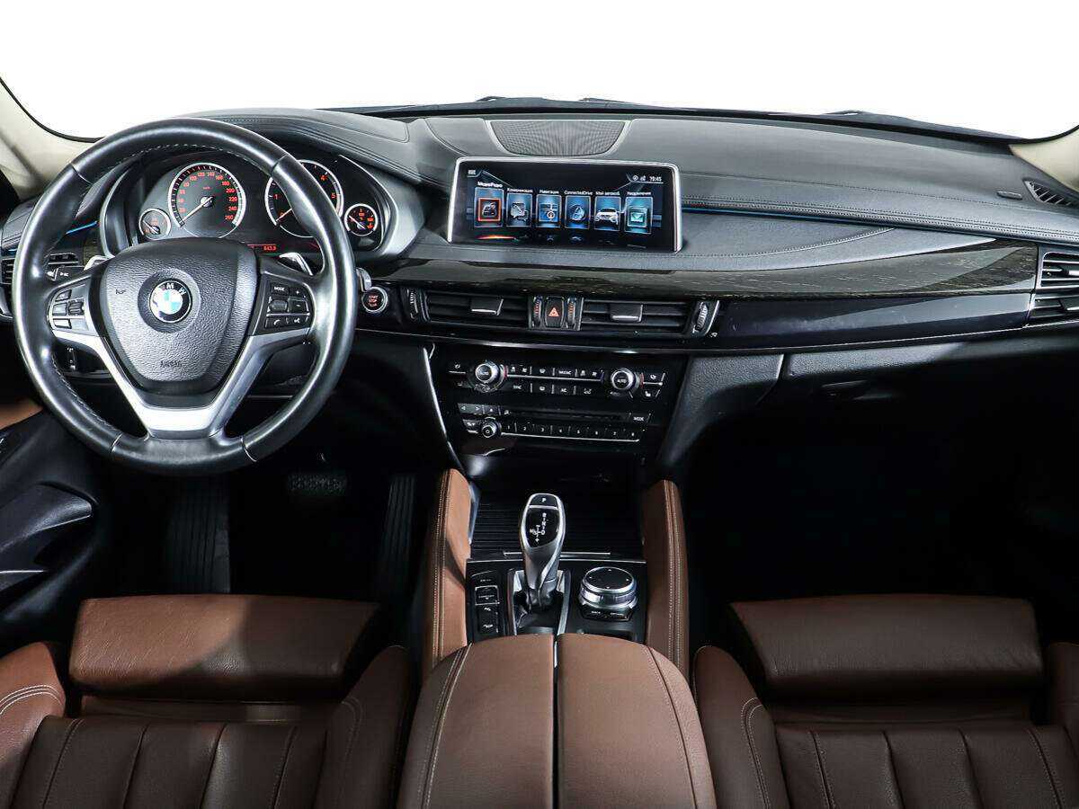 BMW X6 с пробегом — 2017 год. Фото: #11