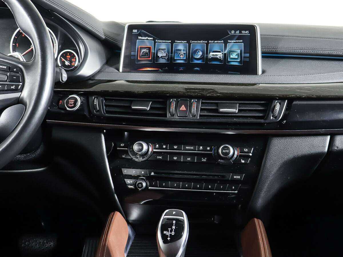 BMW X6 с пробегом — 2017 год. Фото: #12