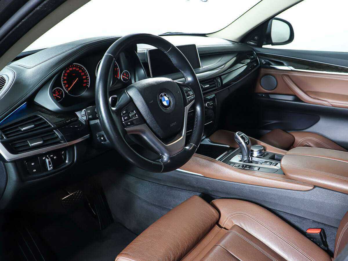 BMW X6 с пробегом — 2017 год. Фото: #13