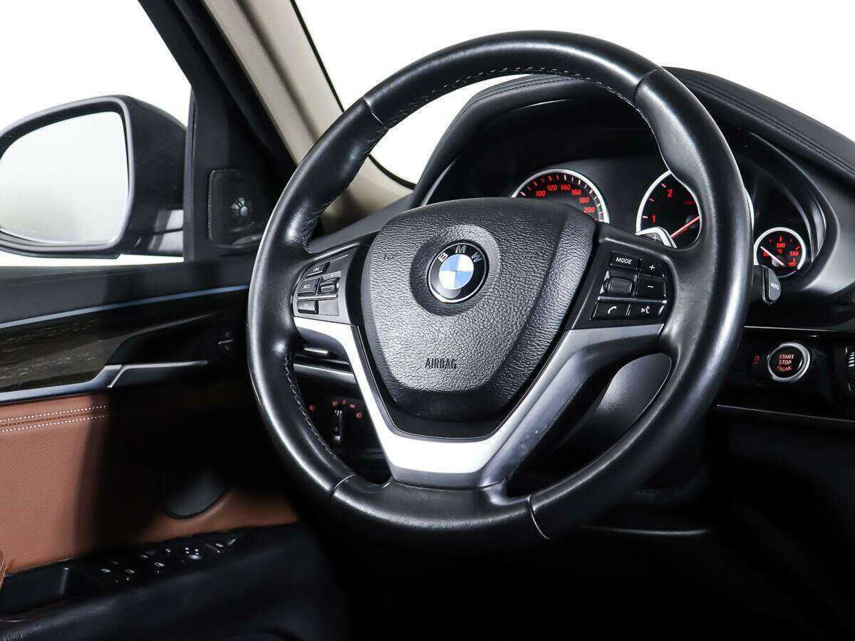 BMW X6 с пробегом — 2017 год. Фото: #14