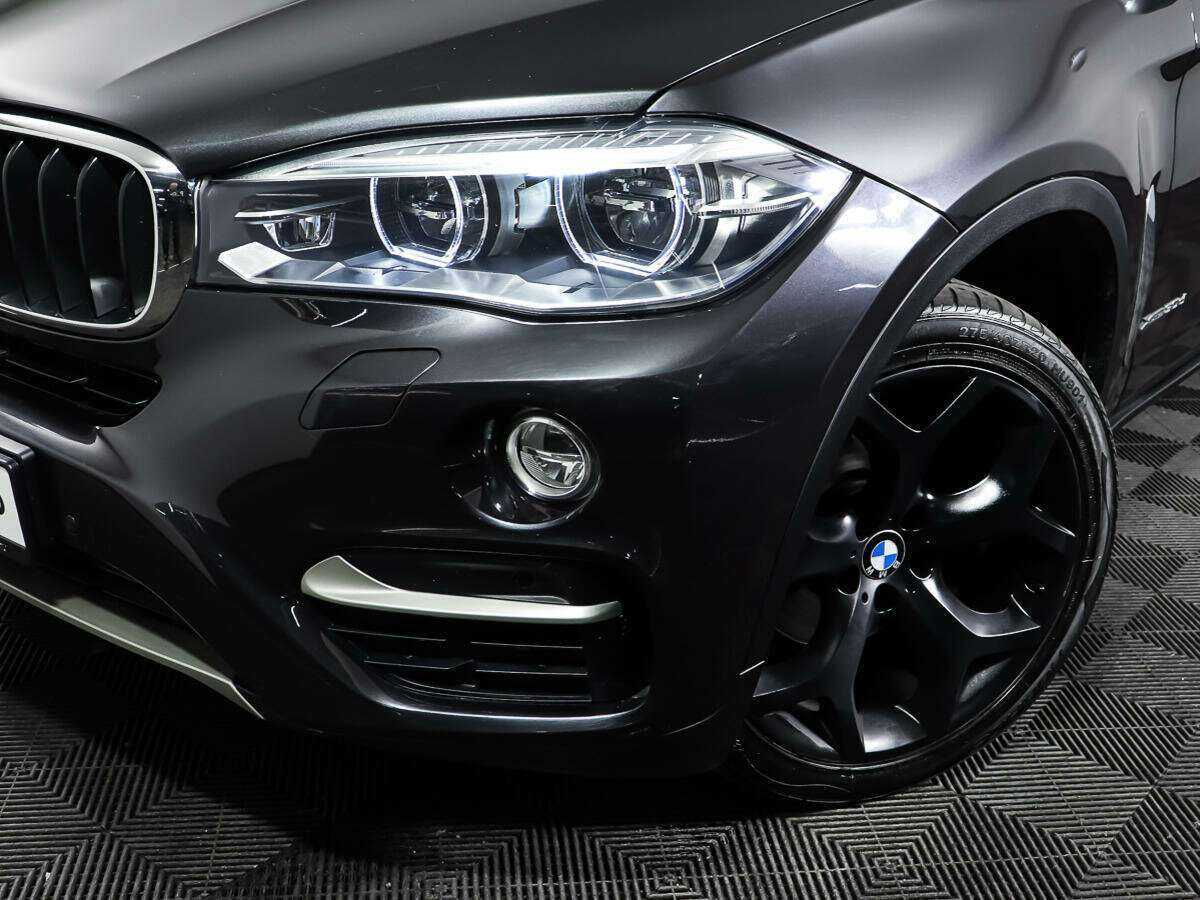 BMW X6 с пробегом — 2017 год. Фото: #22