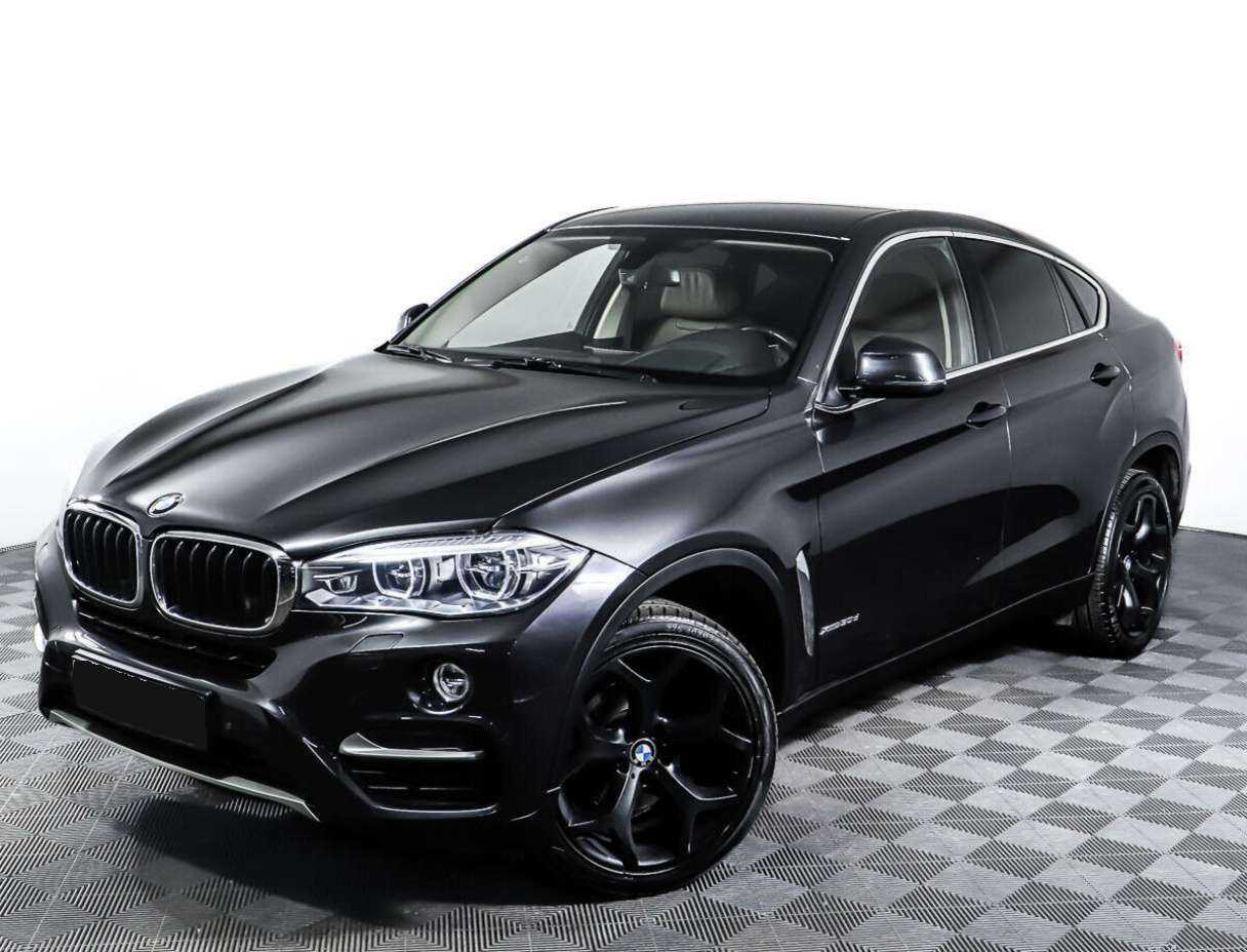 BMW X6 с пробегом — 2017 год. Фото: #23