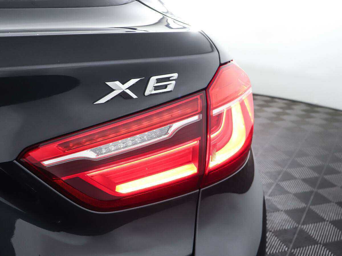 BMW X6 с пробегом — 2017 год. Фото: #24
