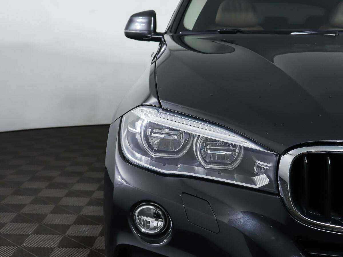 BMW X6 с пробегом — 2017 год. Фото: #25
