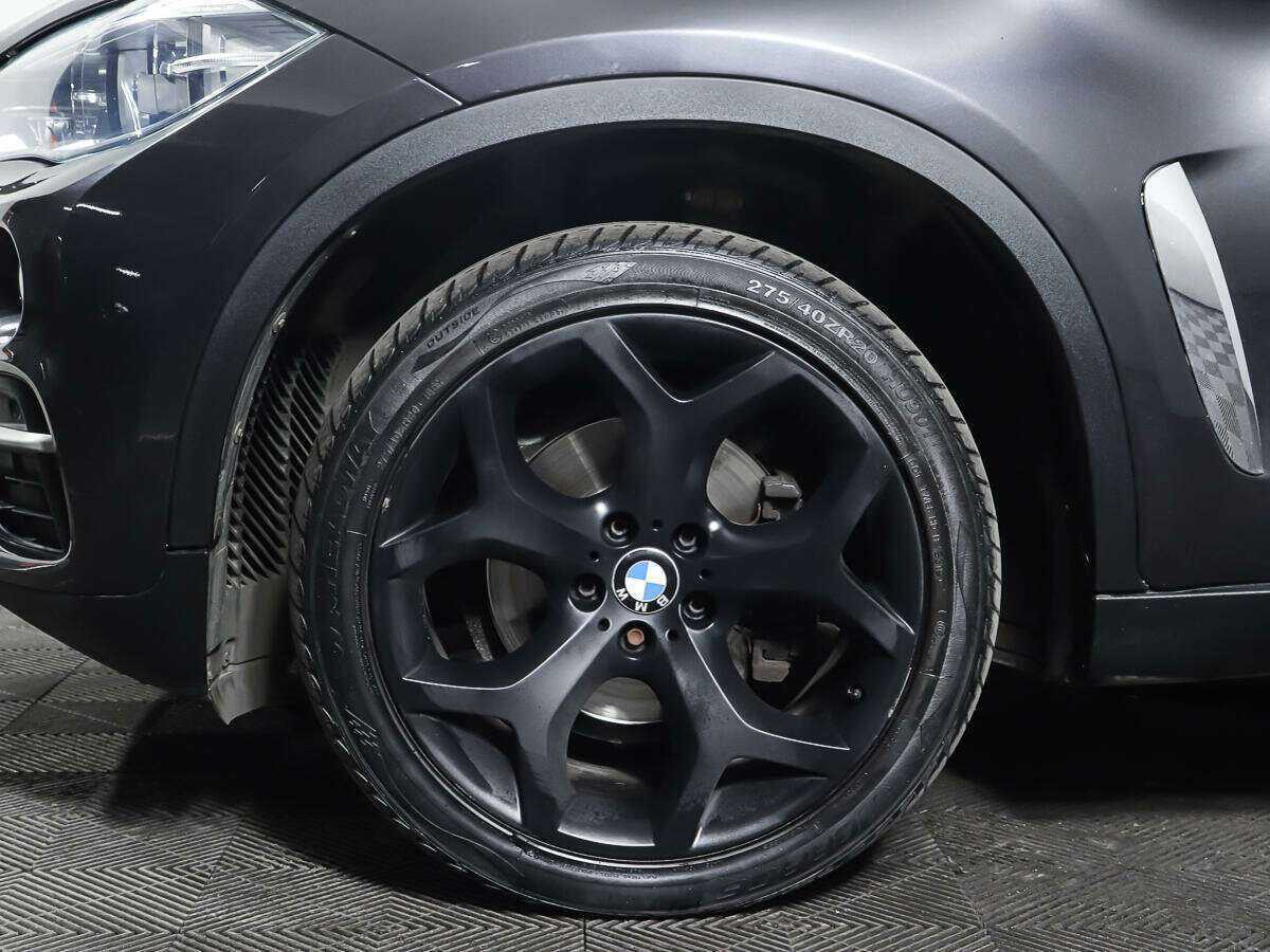 BMW X6 с пробегом — 2017 год. Фото: #26