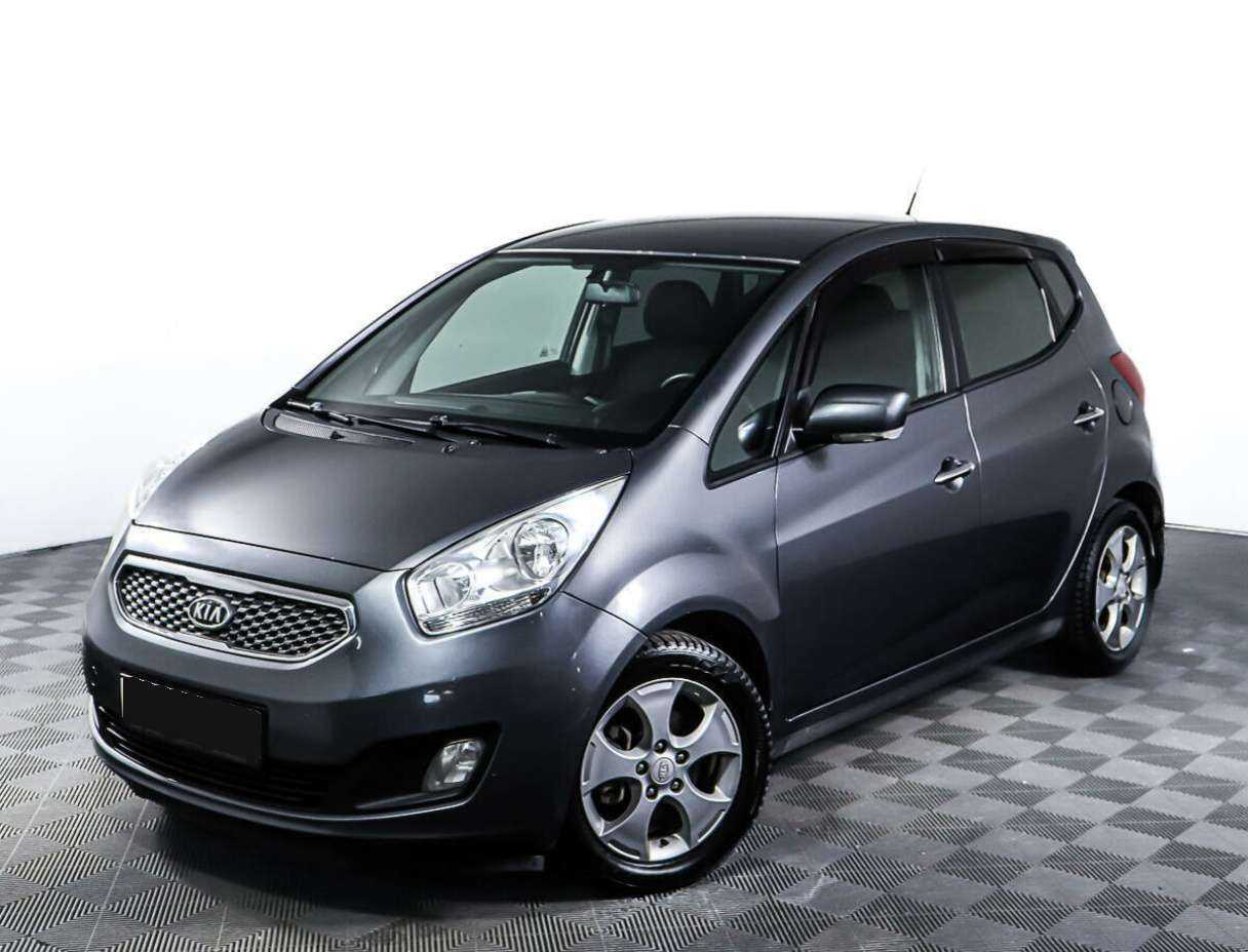 Kia Venga с пробегом — 2011 год. Фото: #21