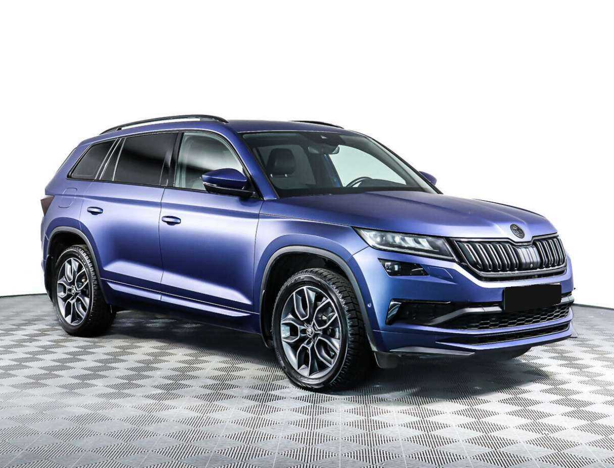 Skoda Kodiaq с пробегом — 2021 год. Фото: #2
