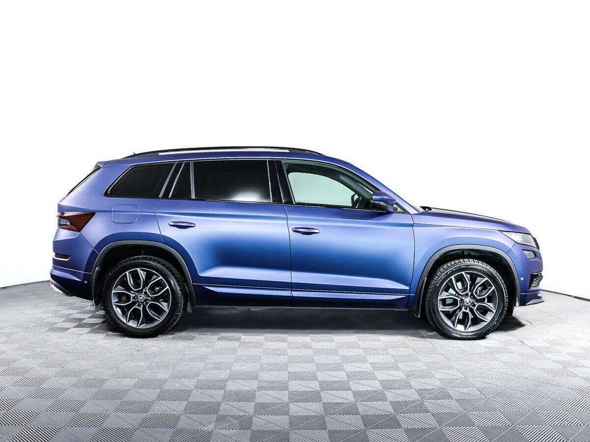 Skoda Kodiaq с пробегом — 2021 год. Фото: #3