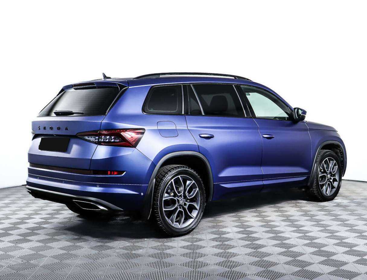 Skoda Kodiaq с пробегом — 2021 год. Фото: #4