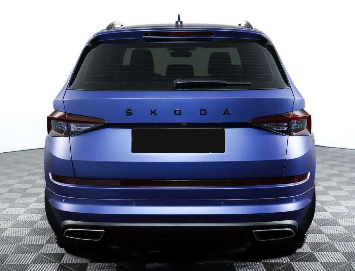 Skoda Kodiaq с пробегом — 2021 год. Фото: #5