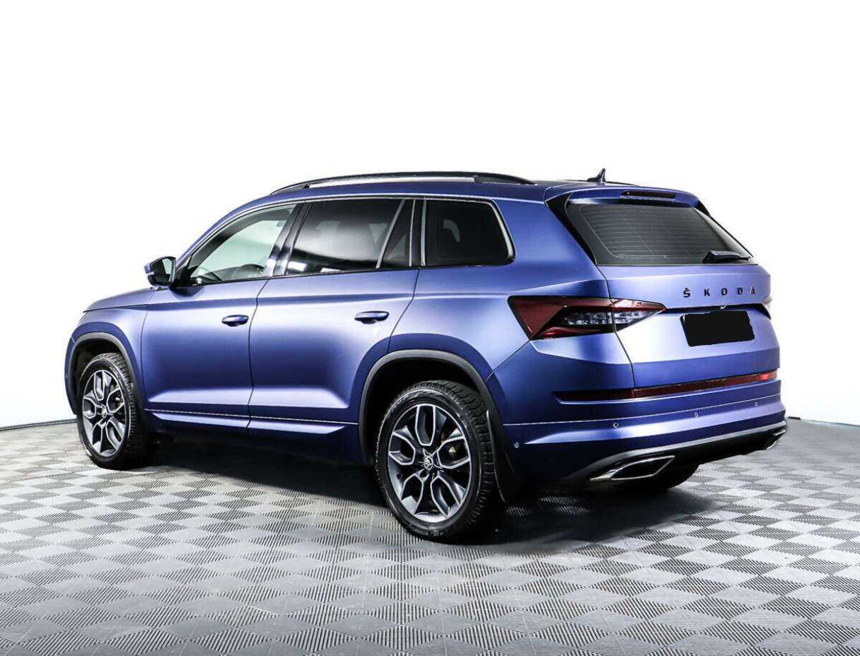 Skoda Kodiaq с пробегом — 2021 год. Фото: #6