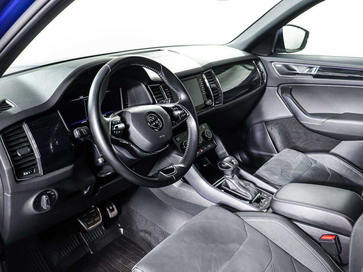 Skoda Kodiaq с пробегом — 2021 год. Фото: #12