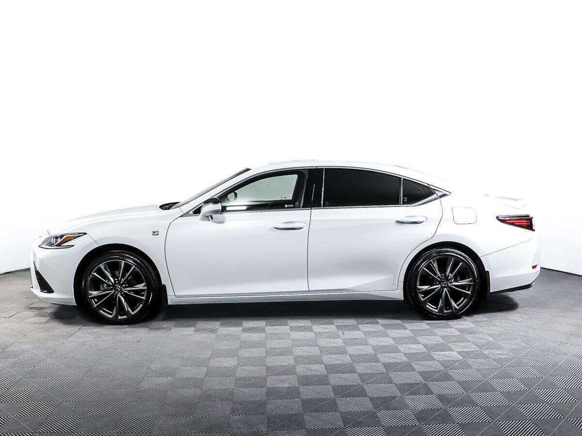 Lexus ES с пробегом — 2020 год. Фото: #7