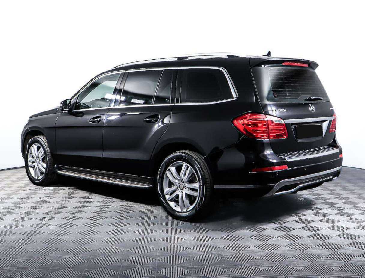 Mercedes-Benz GL-Класс с пробегом — 2013 год. Фото: #6