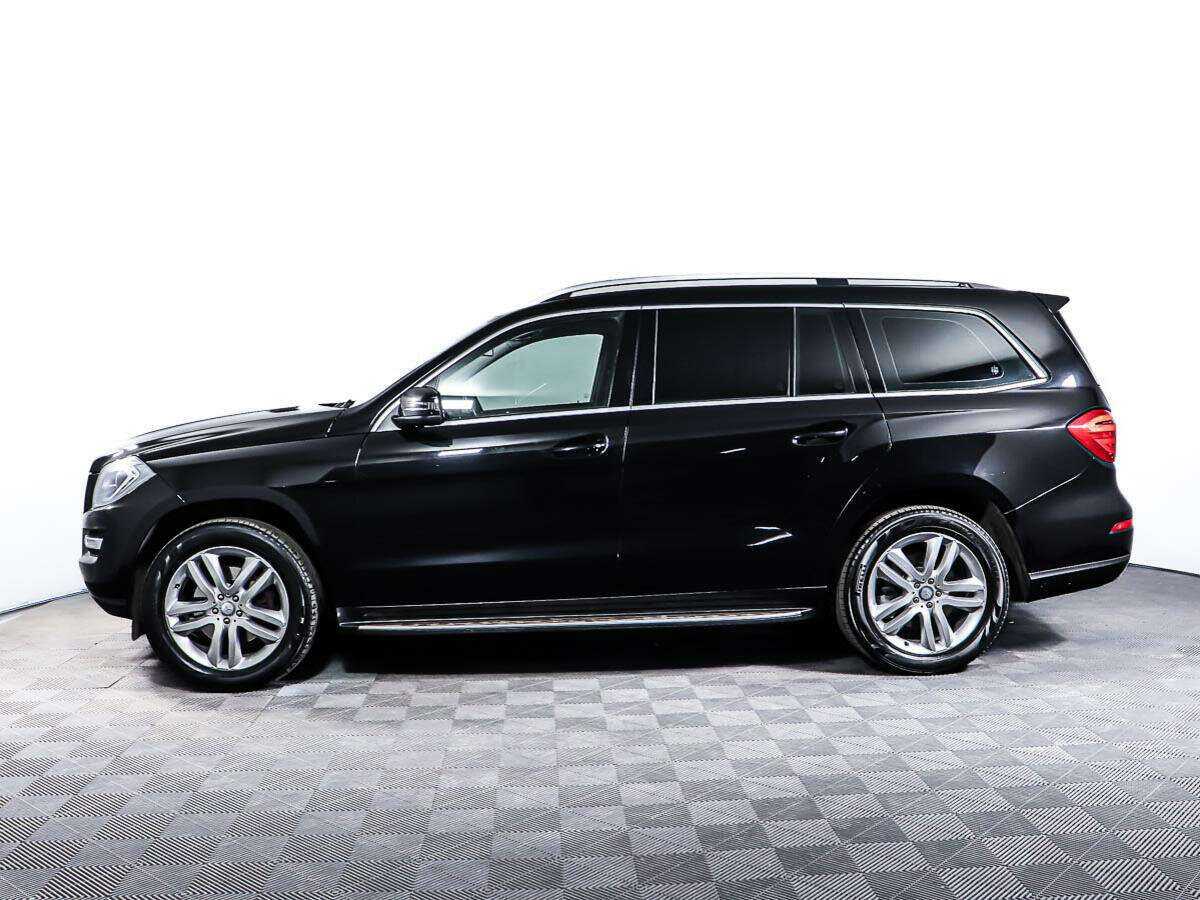 Mercedes-Benz GL-Класс с пробегом — 2013 год. Фото: #7