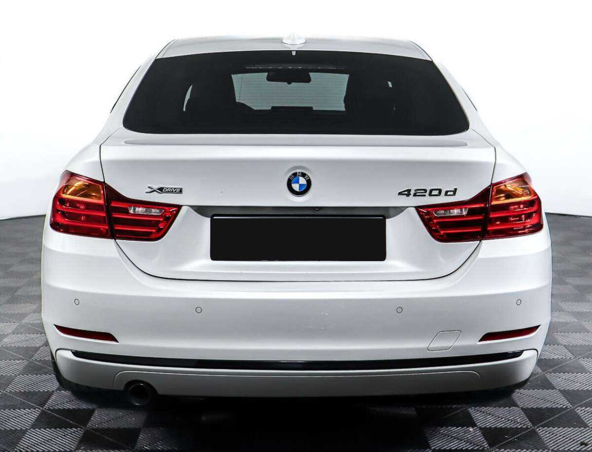 BMW 4 серии с пробегом — 2014 год. Фото: #5