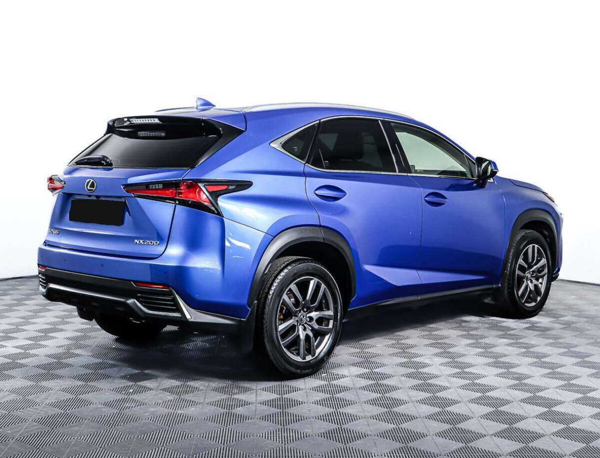 Lexus NX с пробегом — 2017 год. Фото: #4