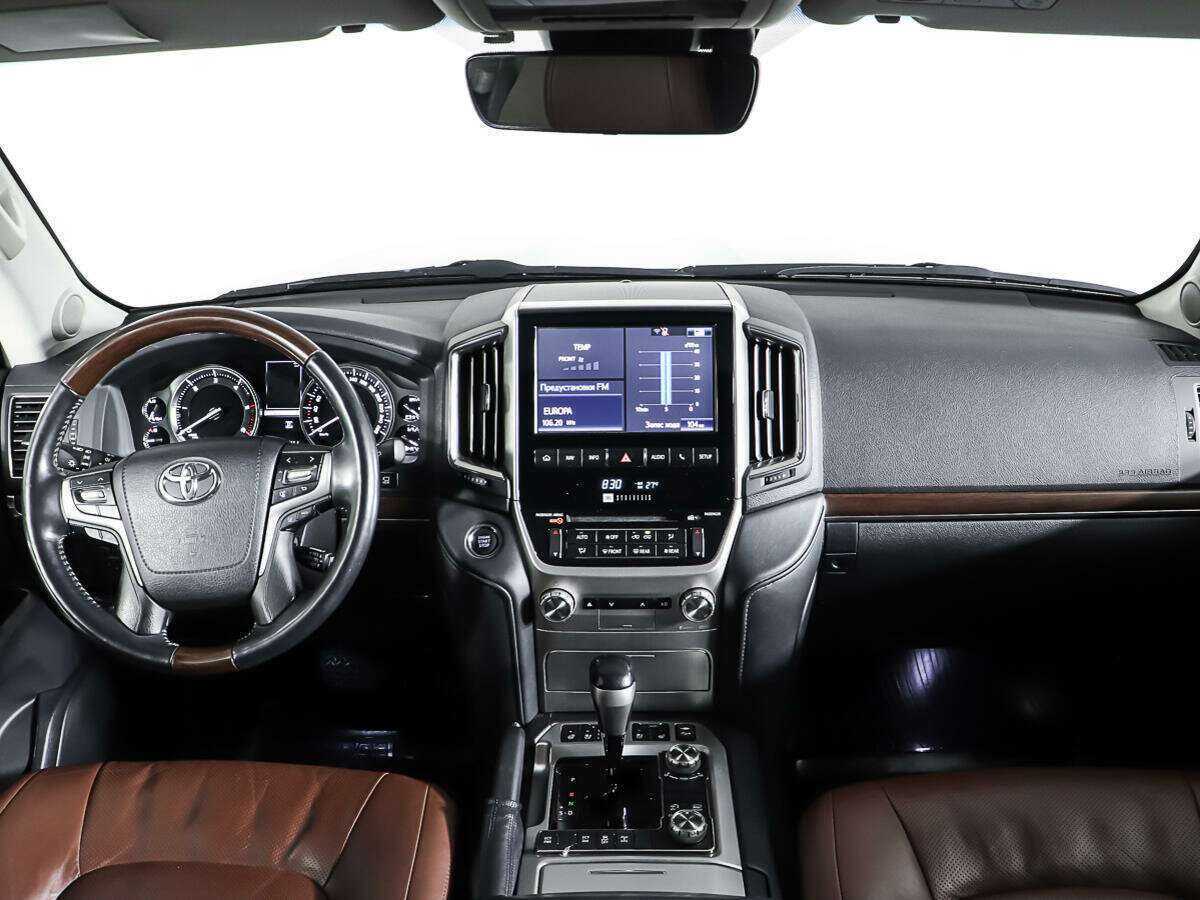 Toyota Land Cruiser с пробегом — 2016 год. Фото: #10