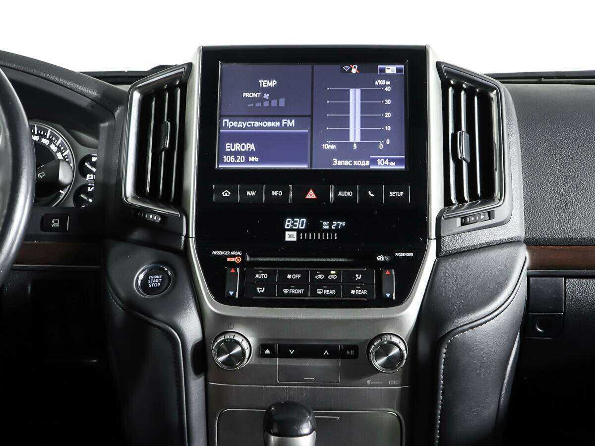 Toyota Land Cruiser с пробегом — 2016 год. Фото: #11