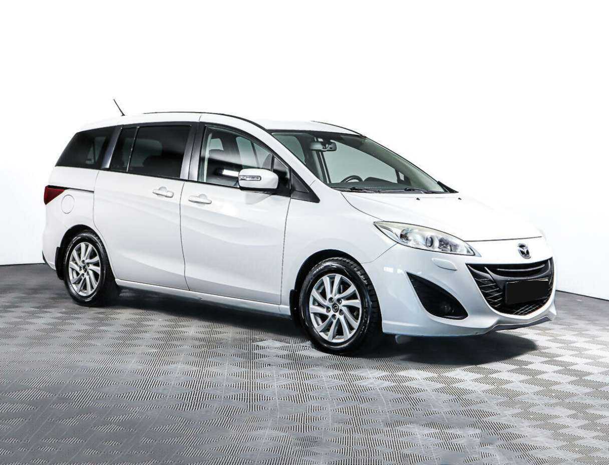 Mazda 5 с пробегом — 2013 год. Фото: #2