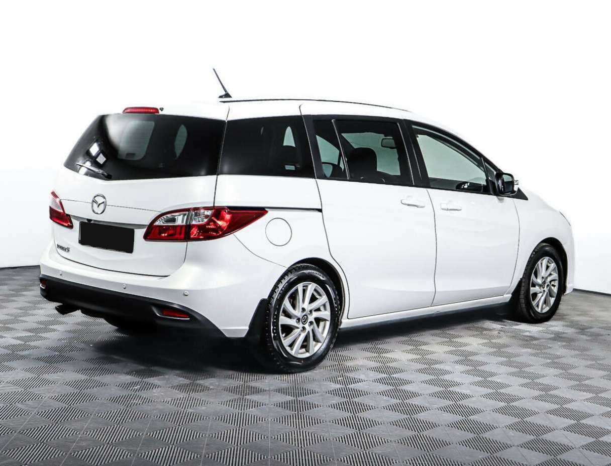 Mazda 5 с пробегом — 2013 год. Фото: #4