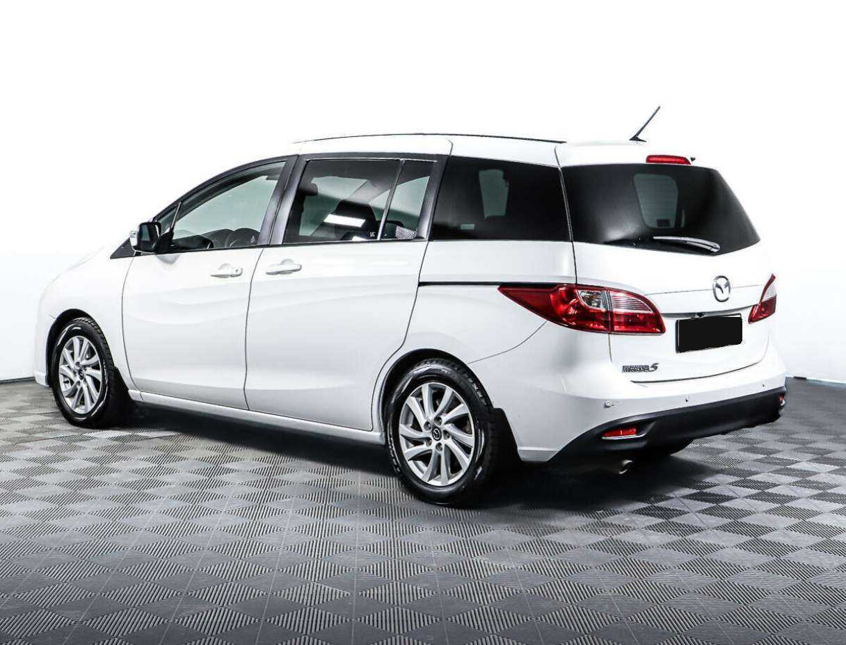 Mazda 5 с пробегом — 2013 год. Фото: #6
