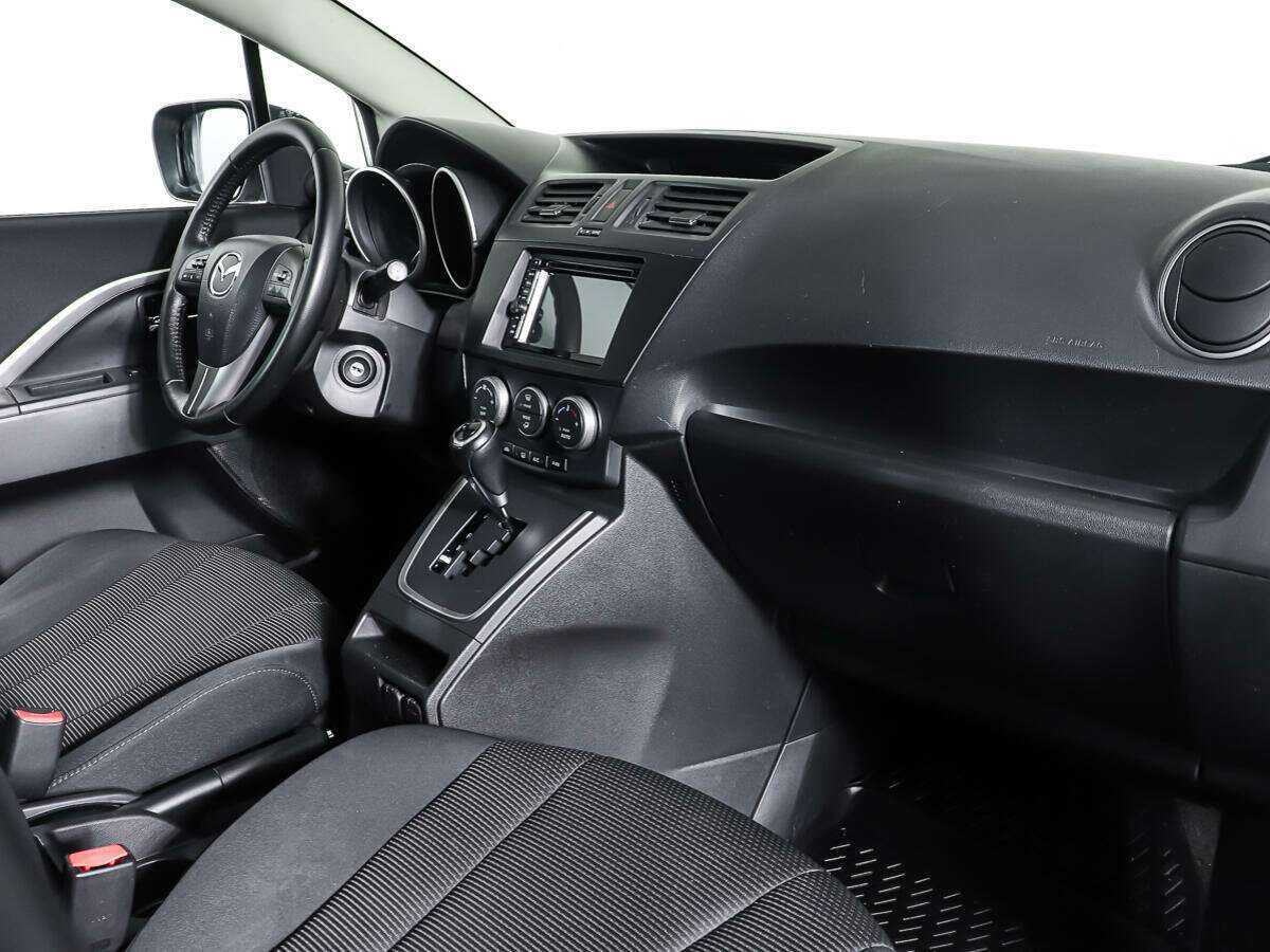 Mazda 5 с пробегом — 2013 год. Фото: #10