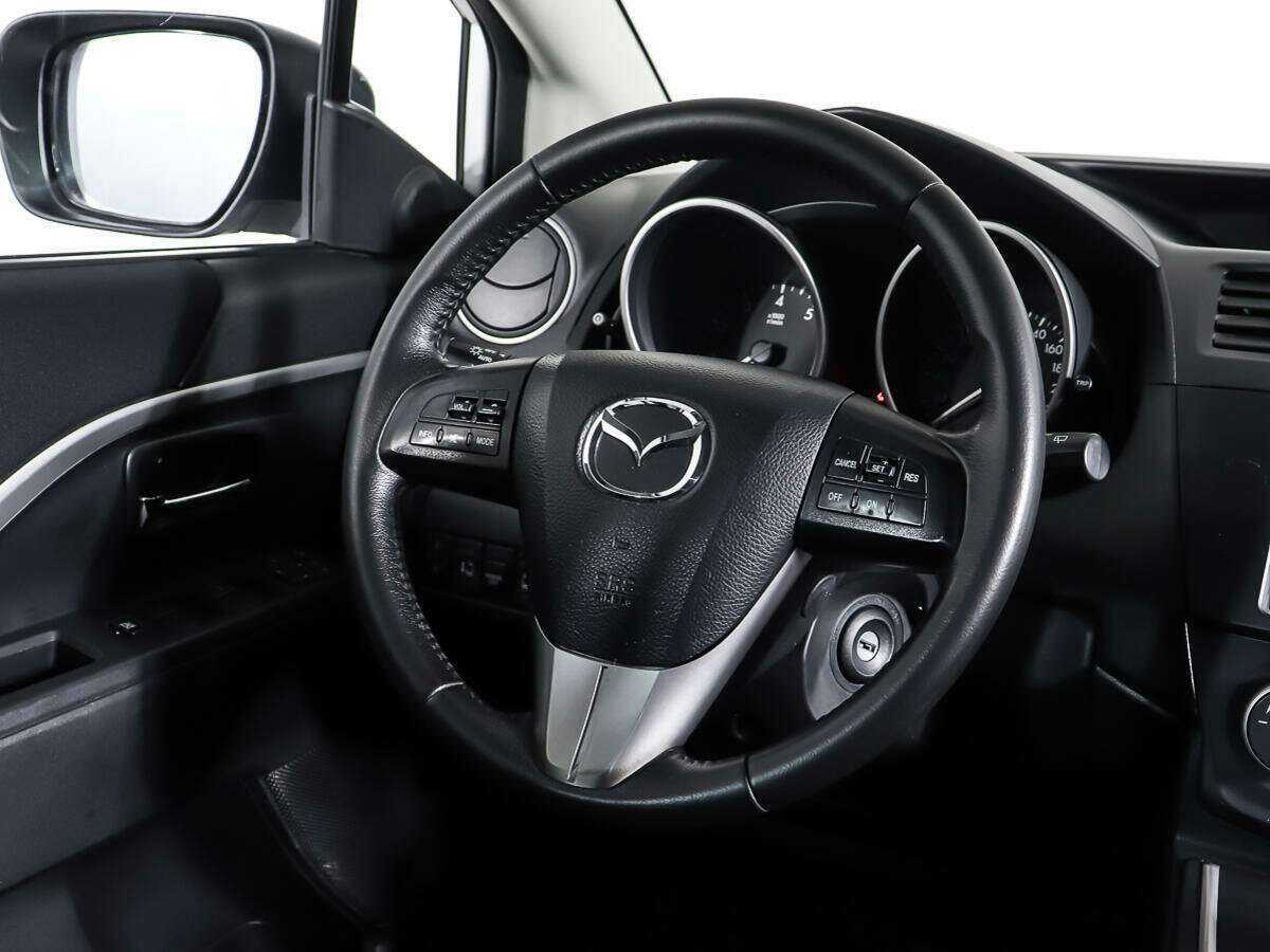 Mazda 5 с пробегом — 2013 год. Фото: #16