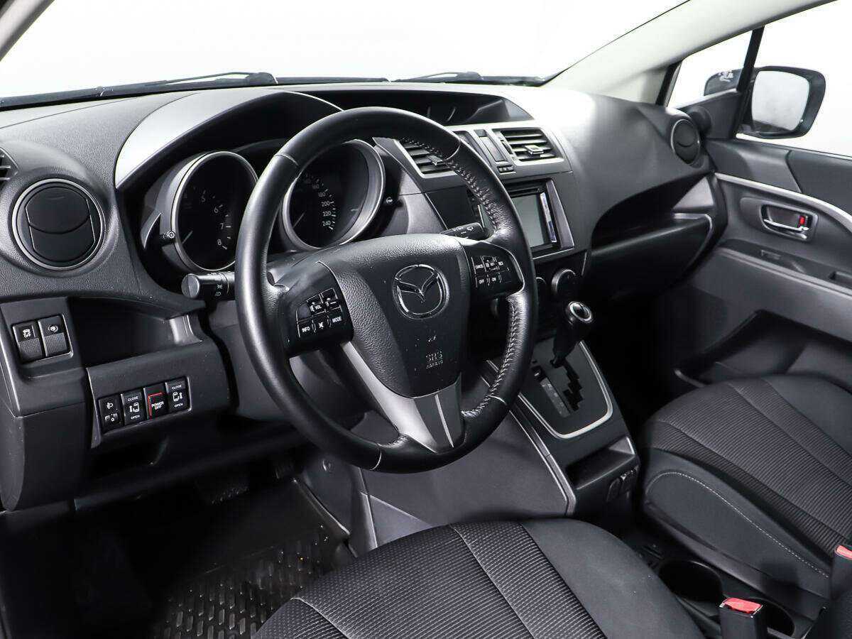 Mazda 5 с пробегом — 2013 год. Фото: #18