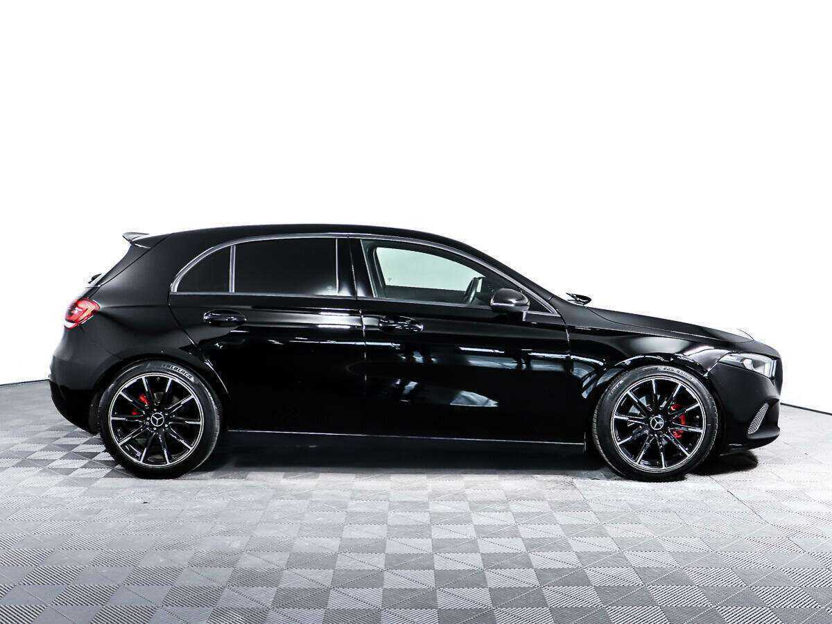 Mercedes-Benz A-Класс с пробегом — 2019 год. Фото: #3