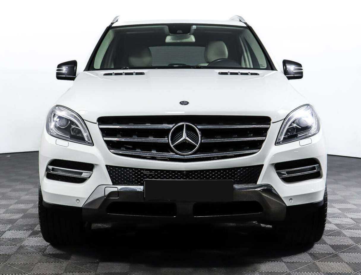 Mercedes-Benz M-Класс с пробегом — 2014 год. Фото: #1