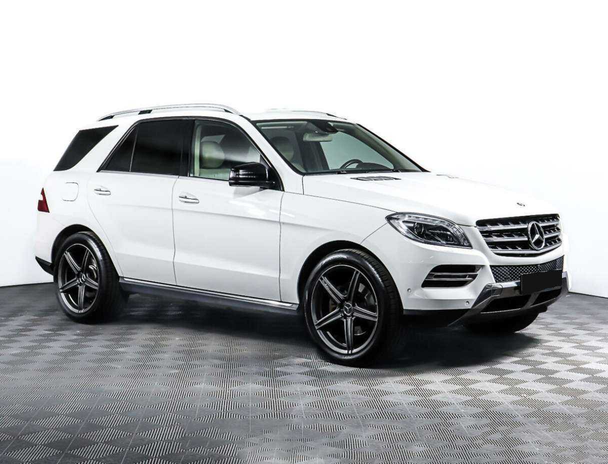 Mercedes-Benz M-Класс с пробегом — 2014 год. Фото: #2