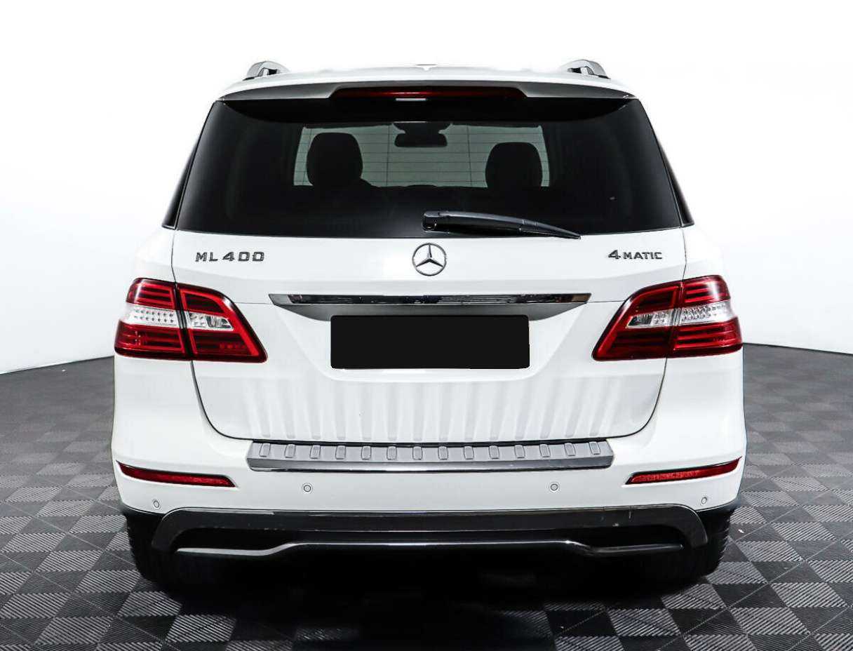 Mercedes-Benz M-Класс с пробегом — 2014 год. Фото: #5