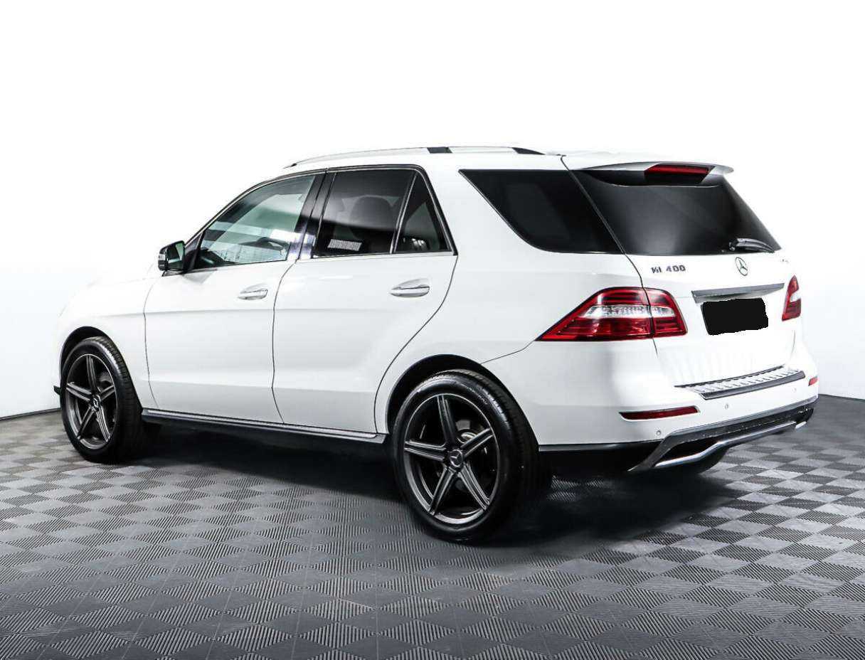 Mercedes-Benz M-Класс с пробегом — 2014 год. Фото: #6