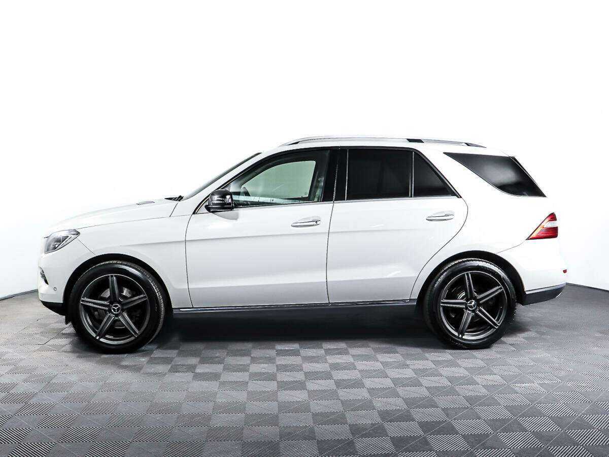 Mercedes-Benz M-Класс с пробегом — 2014 год. Фото: #7