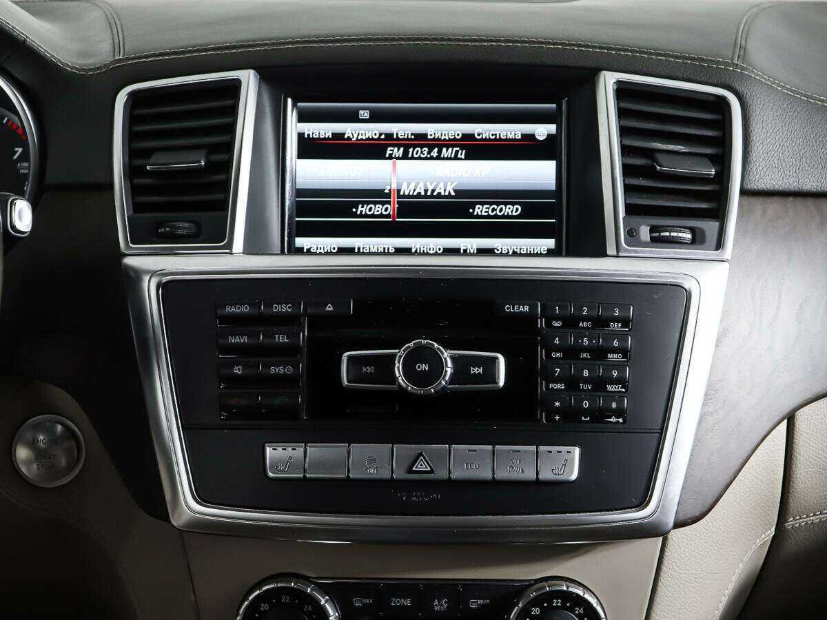 Mercedes-Benz M-Класс с пробегом — 2014 год. Фото: #11