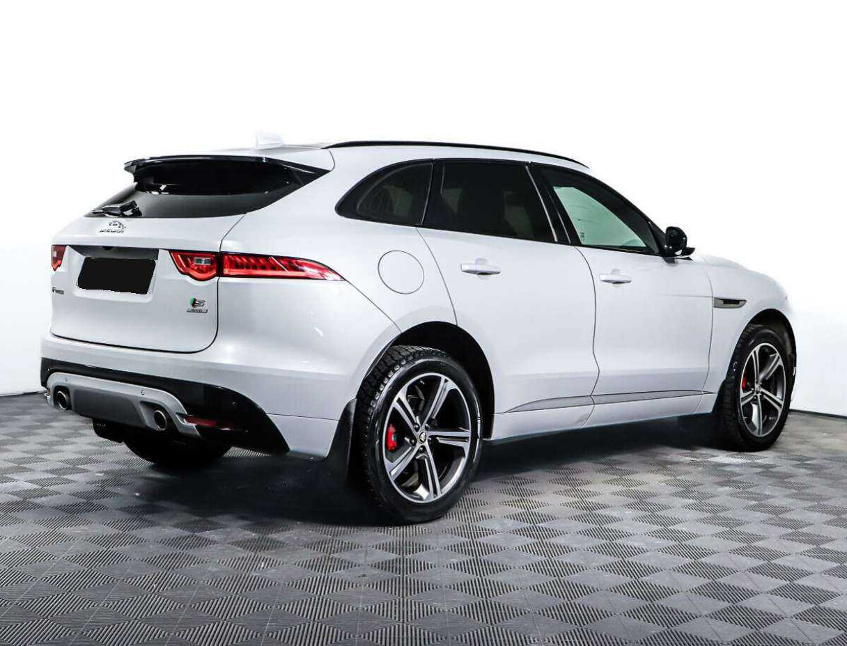 Jaguar F-Pace с пробегом — 2017 год. Фото: #4