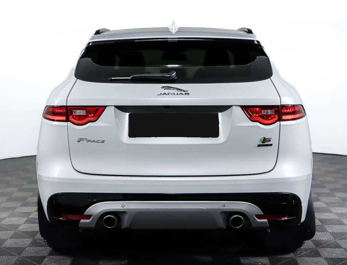 Jaguar F-Pace с пробегом — 2017 год. Фото: #5