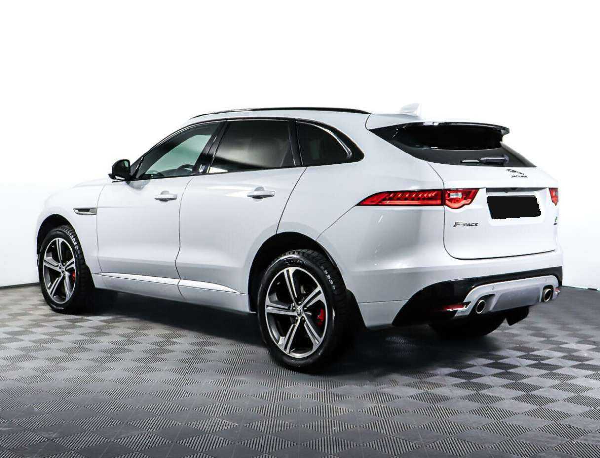 Jaguar F-Pace с пробегом — 2017 год. Фото: #6